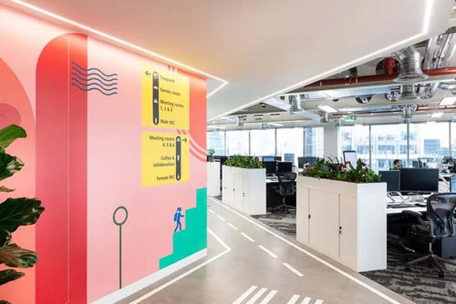 多彩孟菲斯 英國(guó)廉價(jià)機(jī)票平臺(tái)travelfusion倫敦辦公設(shè)計(jì)欣賞